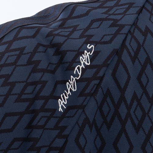 AWAY DAYS ジャガード半袖プラクティスシャツ