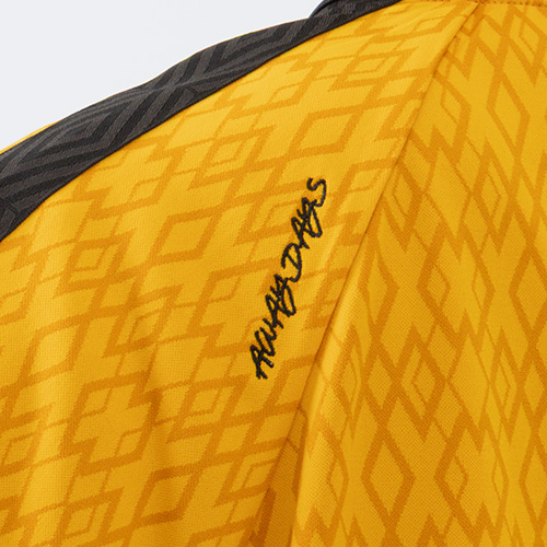 AWAY DAYS ジャガード半袖プラクティスシャツ