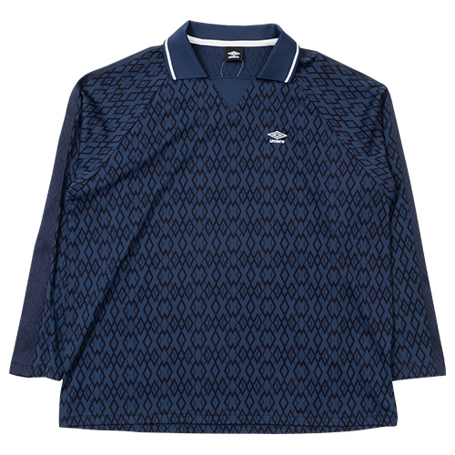 AWAY DAYS ジャガード長袖プラクティスシャツ