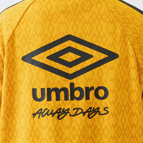 AWAY DAYS ジャガード長袖プラクティスシャツ