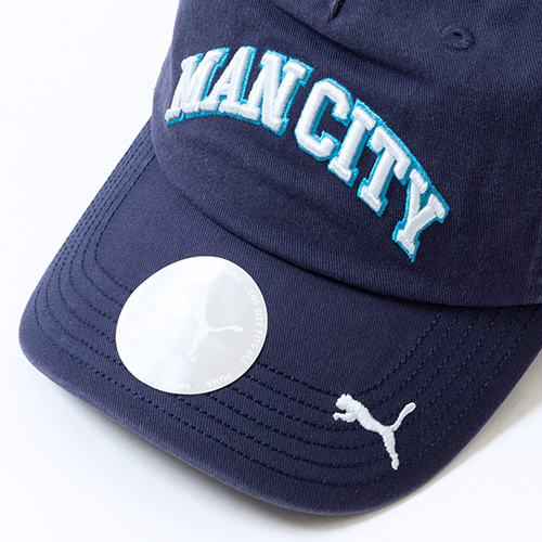 マンチェスター・シティ カルチャーキャップ