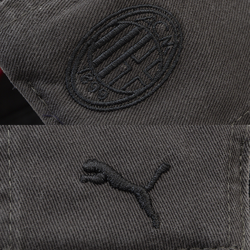 ACミラン X SLAM JAM キャップ