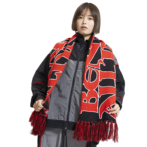 ACミラン X SLAM JAM スカーフ