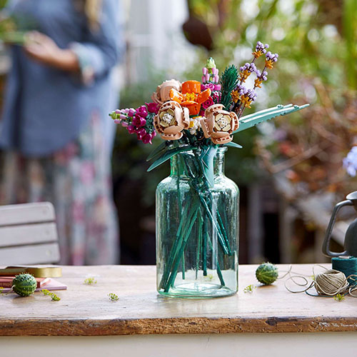 レゴ ボタニカル フラワーブーケ