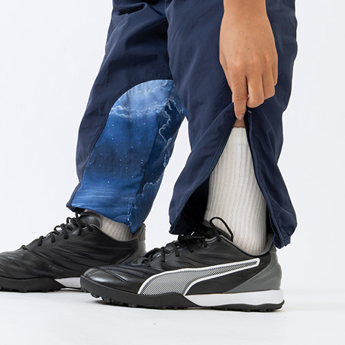 KIDSUPER X アル・ヒラル トラベルパンツ