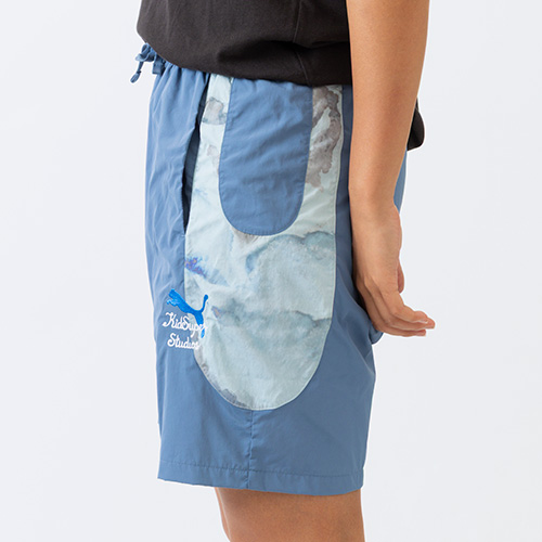 KIDSUPER X モンテレイ トラベルショーツ