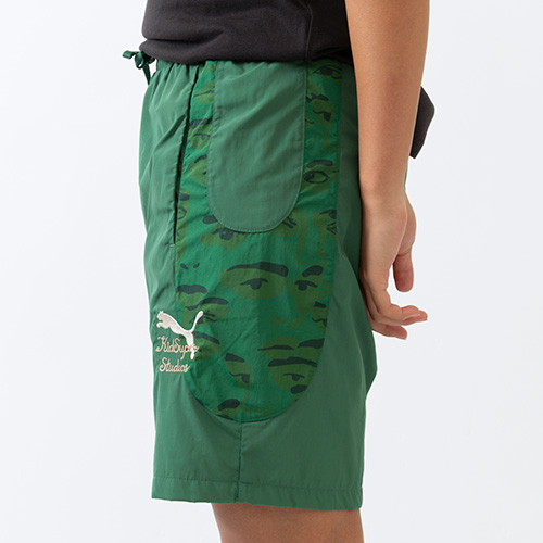 KIDSUPER X パルメイラス トラベルショーツ