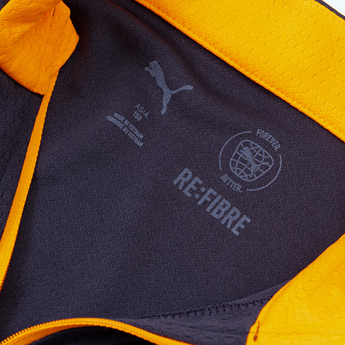 ジュニア INDIVICUP 1/4 ジップトップ