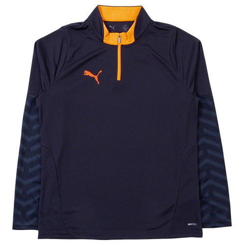 INDIVICUP 1/4 ジップトップ