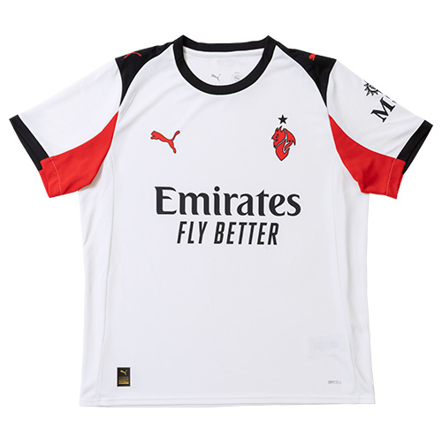 25-26 ACミラン AWAY ユニフォーム