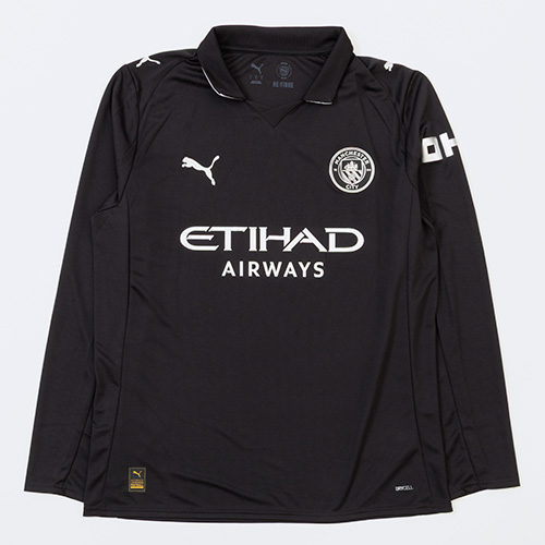25-26 マンチェスター・シティ AWAY 長袖ユニフォーム