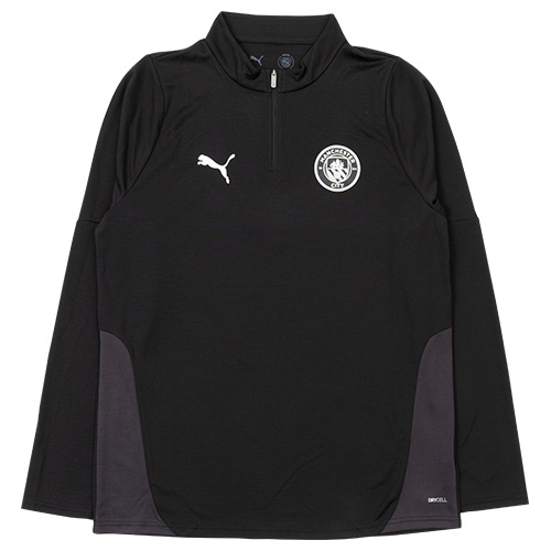 25-26 マンチェスター・シティ トレーニング1/4ジップトップ