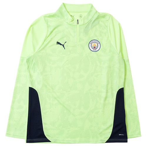 25-26 マンチェスター・シティ トレーニング1/4ジップトップ