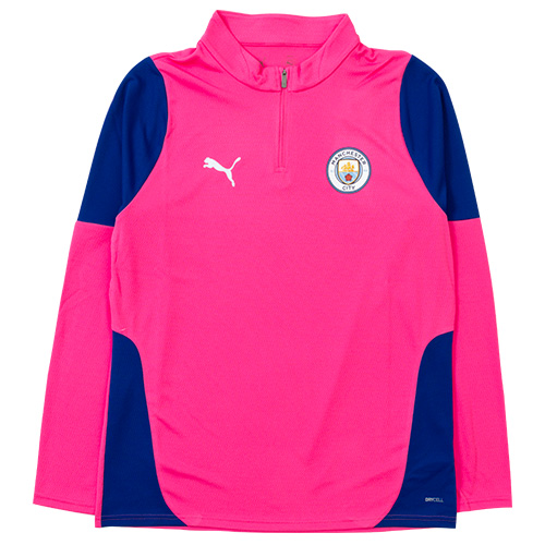 25-26 マンチェスター・シティ トレーニング1/4ジップトップ