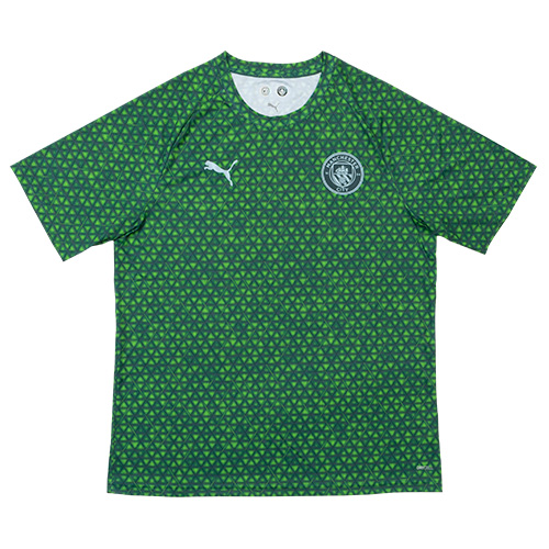 25-26 マンチェスター・シティ プレマッチシャツ