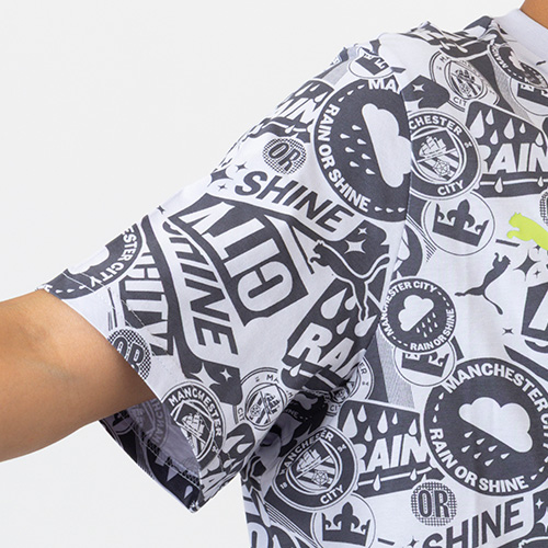 マンチェスター・シティ FTBLCULTURE AOP Tシャツ