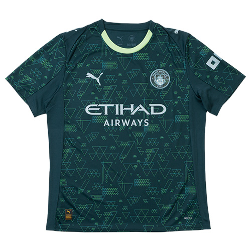 25-26 マンチェスター・シティ 4th ユニフォーム