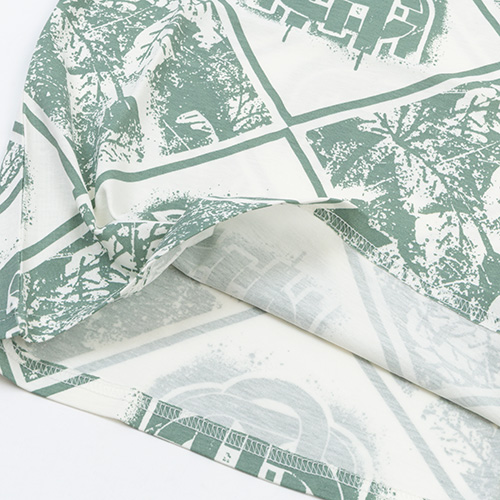 ジュニア ACミラン FTBLCULTURE AOP Tシャツ