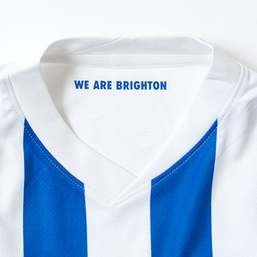 ジュニア 25-26 ブライトン&ホーヴ・アルビオンFC HOMEユニフォーム