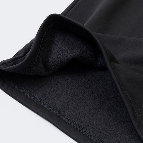 ジュニア Black Out ストレッチボンディングトップ 防風撥水