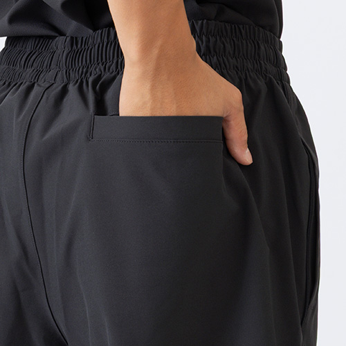 ウーブントラックスジョガーパンツ