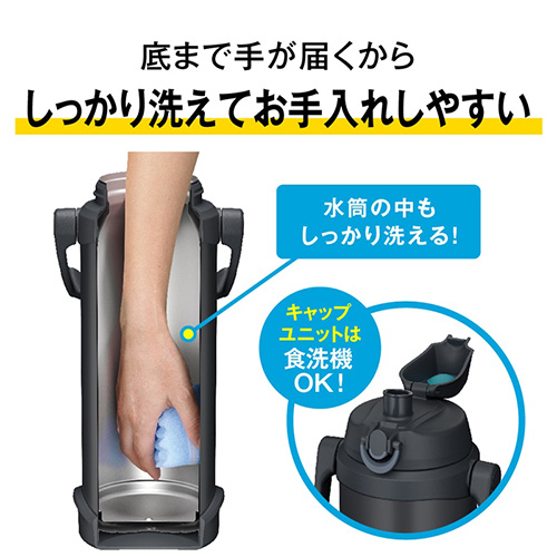 真空断熱スポーツジャグ 2L