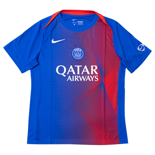 25-26 パリSG 3rd アカデミープロ プレマッチトップ