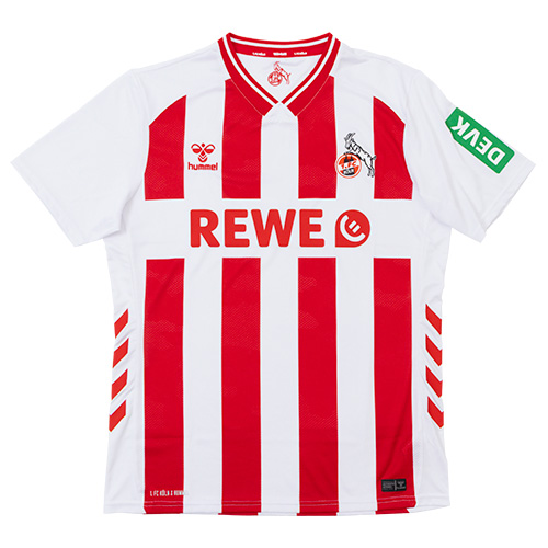 25-26 1.FCケルン HOME ユニフォーム
