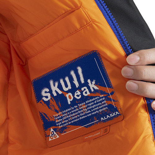 インテル×ACG PRIMALOFT SKULL PEAKジャケット