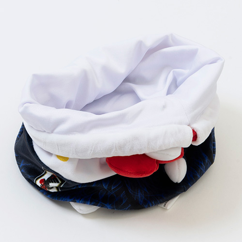 サンリオ ハローキティ おすわり巾着サッカー日本代表Ver.