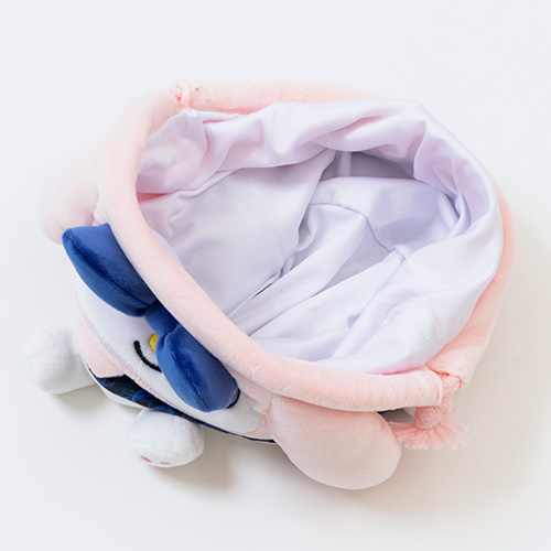 サンリオ マイメロディ おすわり巾着サッカー日本代表Ver.