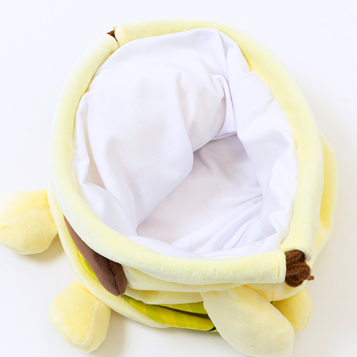 サンリオ ポムポムプリン おすわり巾着サッカー日本代表Ver.