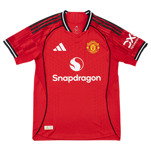 25-26 マンチェスター・ユナイテッド HOME オーセンティックユニフォーム
