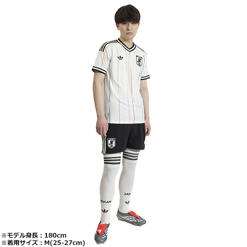 アディダス サッカー日本代表 2026 アウェイ オーセンティック ショーツ