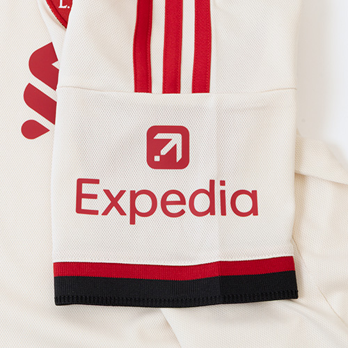 キッズ 25-26 リヴァプール AWAY ユニフォーム