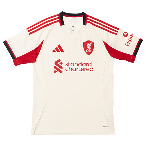 25-26 リヴァプール AWAY ユニフォーム