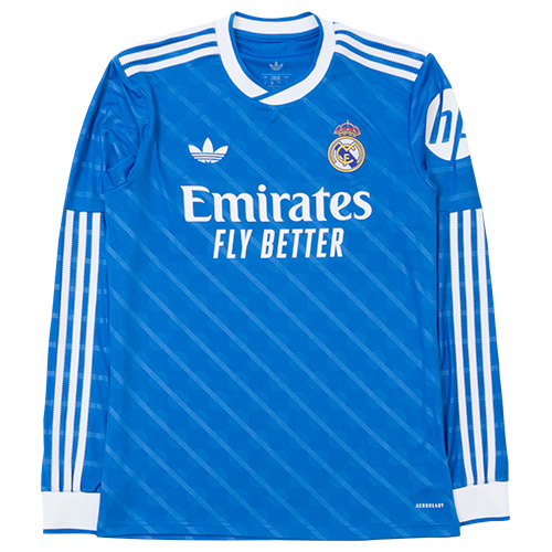 25-26 レアル・マドリード 3rd 長袖ユニフォーム