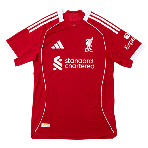 25-26 リヴァプール HOME オーセンティックユニフォーム