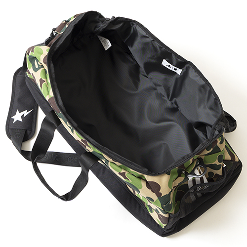 BAPE ダッフルバッグ
