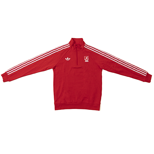 リヴァプールFC ORIGINALS ハーフジップトップ