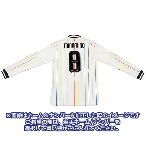 アディダス サッカー日本代表 2026 アウェイ オーセンティック ユニフォーム 長袖