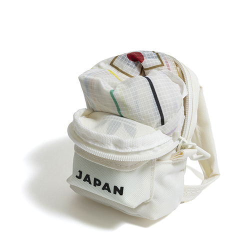 アディダス サッカー日本代表 2026 アウェイ パッカブルバッグ