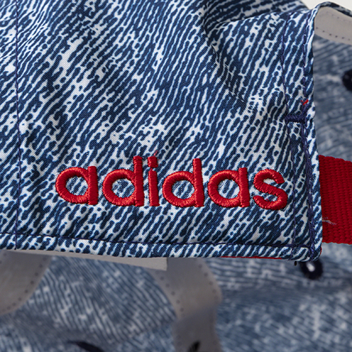 デニム グラフィック キャップ