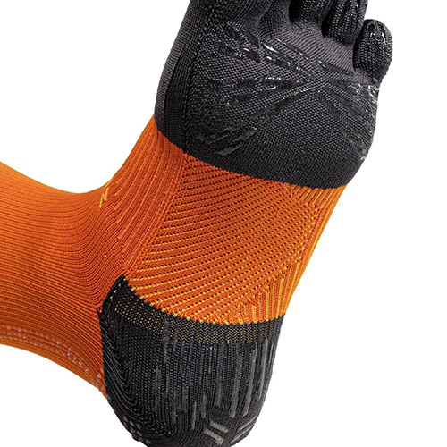 ゼログライドネオ ショートソックス(5本指)