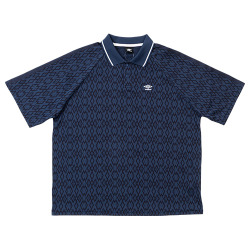 AWAY DAYS ジャガード半袖プラクティスシャツ