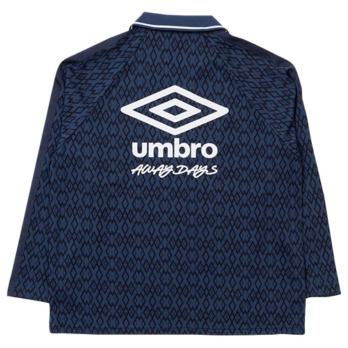 AWAY DAYS ジャガード長袖プラクティスシャツ