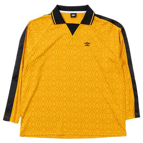 AWAY DAYS ジャガード長袖プラクティスシャツ