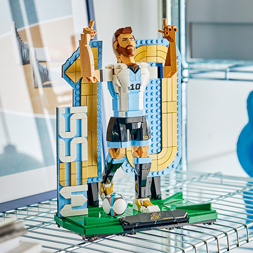 レゴ エディション リオネル・メッシ:サッカーレジェンド
