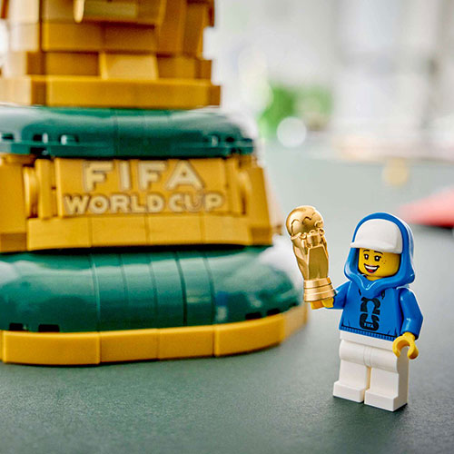 レゴ エディション FIFAワールドカップ 公式トロフィー