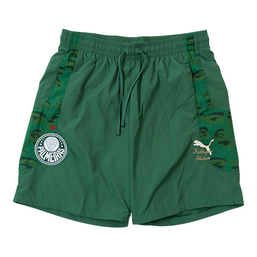 KIDSUPER X パルメイラス トラベルショーツ